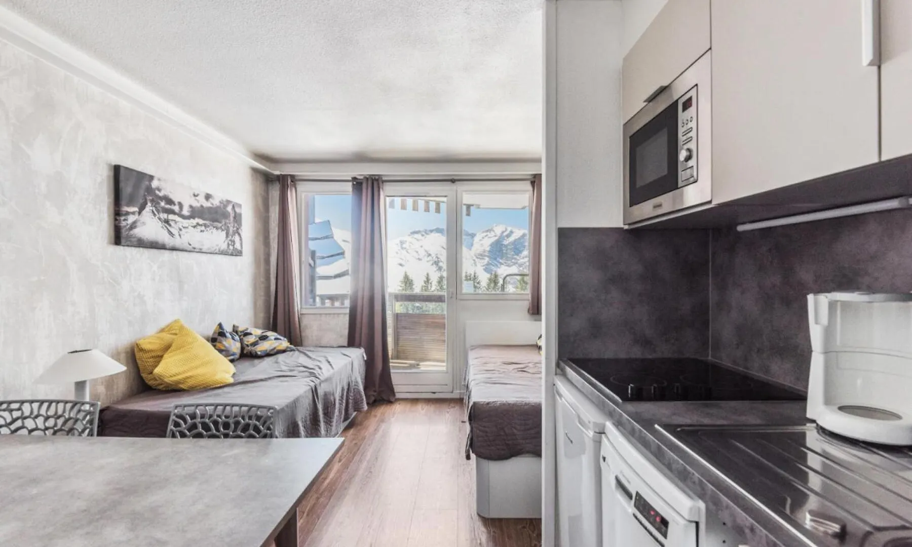 Residence Quartier Falaise - Maeva Home - Appartement 2 Pieces 4 Personnes Selection Mae-2572 阿沃里亚兹 0*,  法国