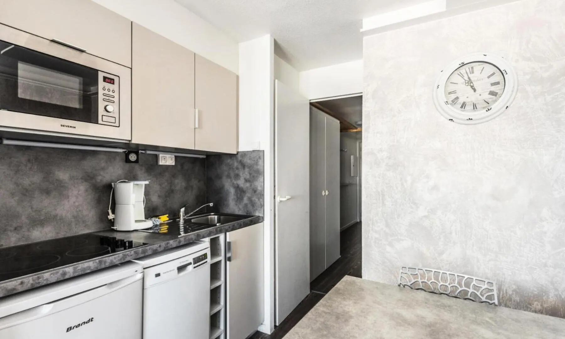 公寓 Residence Quartier Falaise - Maeva Home - Appartement 2 Pieces 4 Personnes Selection Mae-2572 阿沃里亚兹