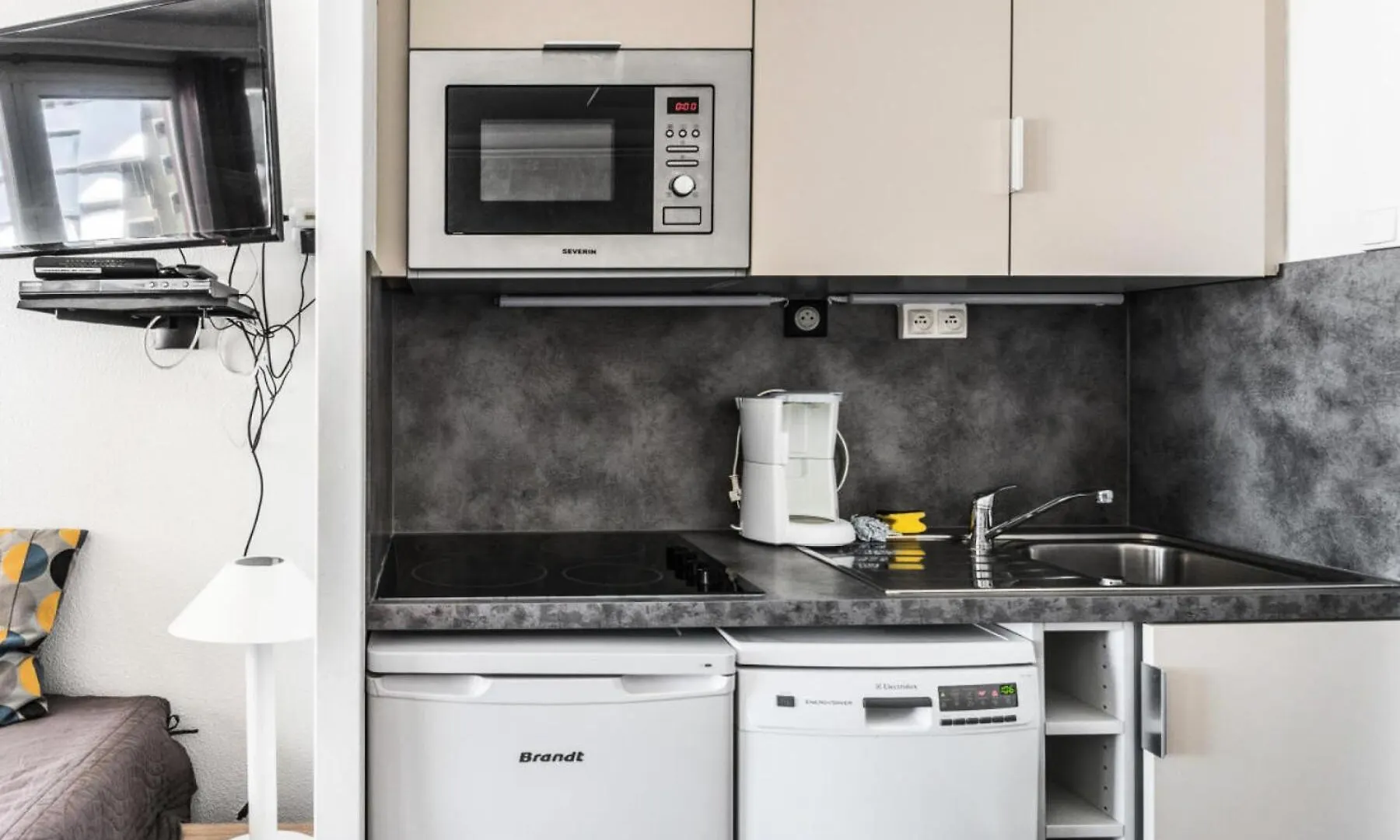 公寓 Residence Quartier Falaise - Maeva Home - Appartement 2 Pieces 4 Personnes Selection Mae-2572 阿沃里亚兹 法国