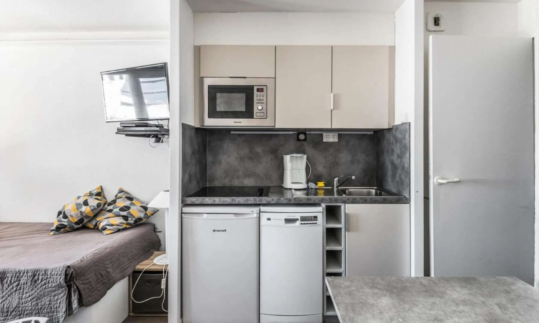 Residence Quartier Falaise - Maeva Home - Appartement 2 Pieces 4 Personnes Selection Mae-2572 阿沃里亚兹