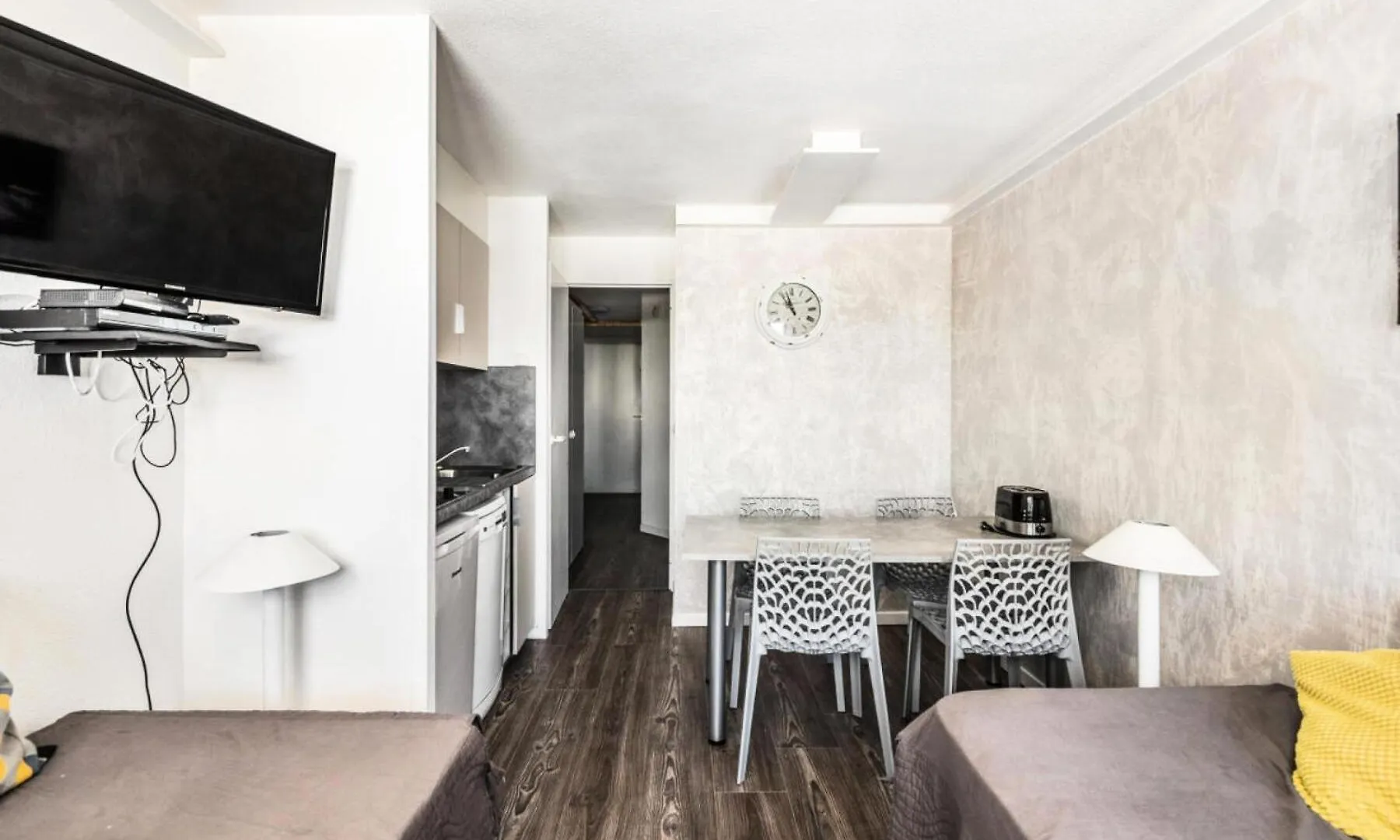 Residence Quartier Falaise - Maeva Home - Appartement 2 Pieces 4 Personnes Selection Mae-2572 阿沃里亚兹 公寓