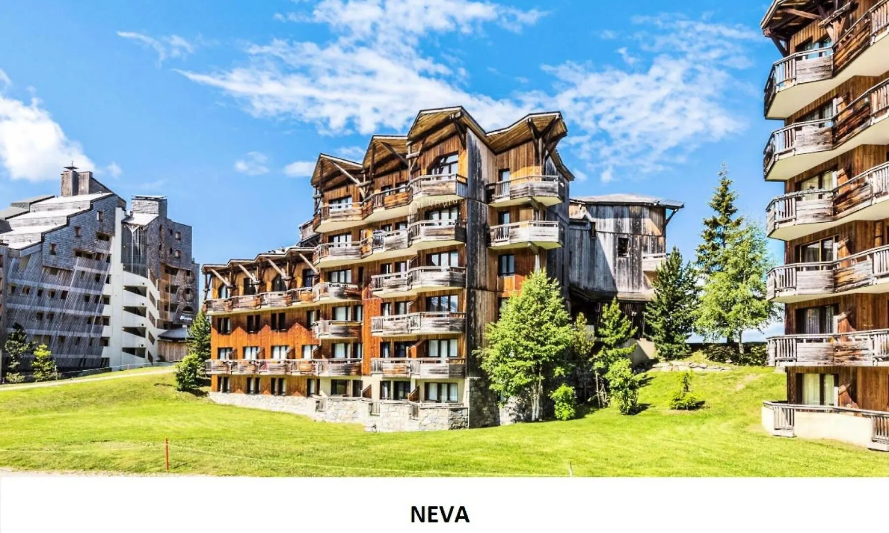 Residence Quartier Falaise - Maeva Home - Appartement 2 Pieces 4 Personnes Selection Mae-2572 阿沃里亚兹 0*,