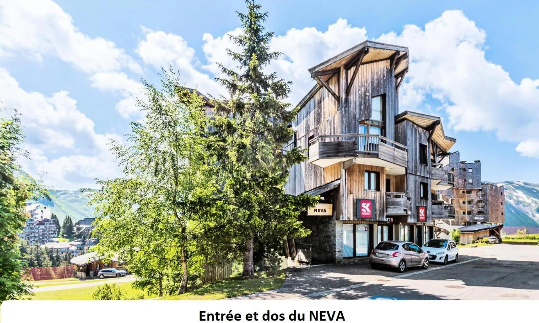 公寓 Residence Quartier Falaise - Maeva Home - Appartement 2 Pieces 4 Personnes Selection Mae-2572 阿沃里亚兹