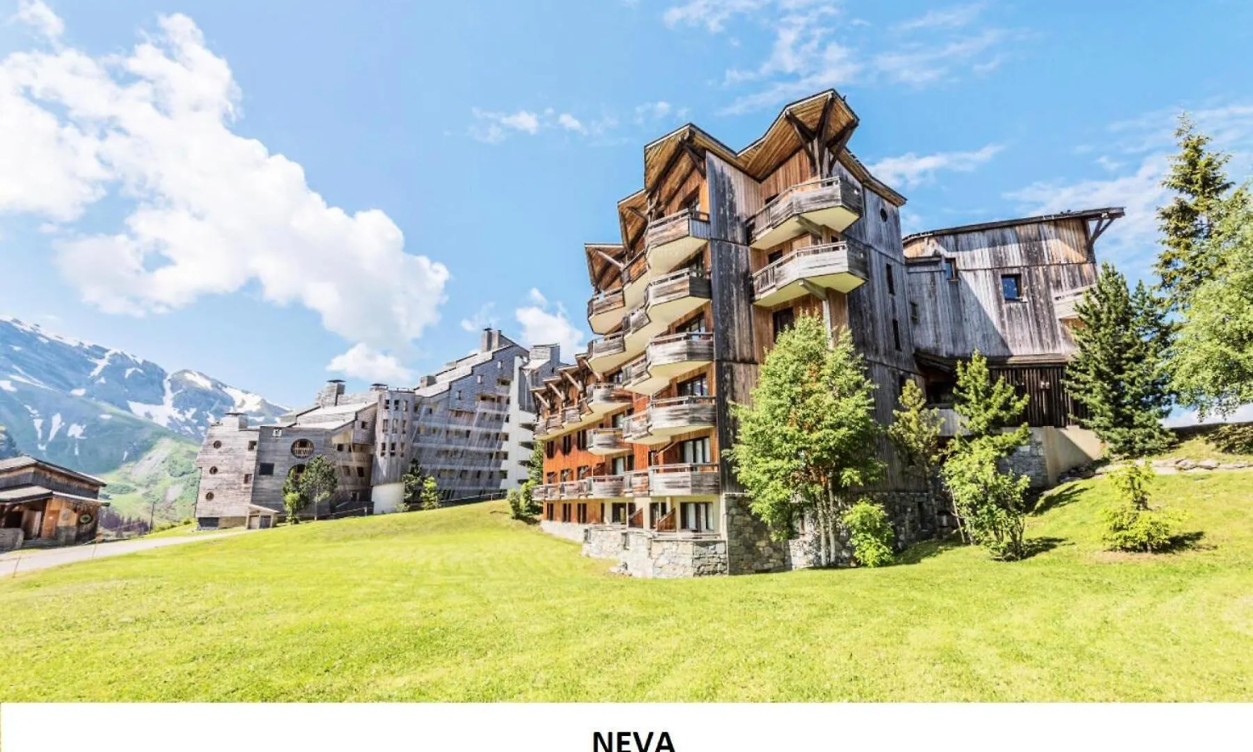 Residence Quartier Falaise - Maeva Home - Appartement 2 Pieces 4 Personnes Selection Mae-2572 阿沃里亚兹 法国