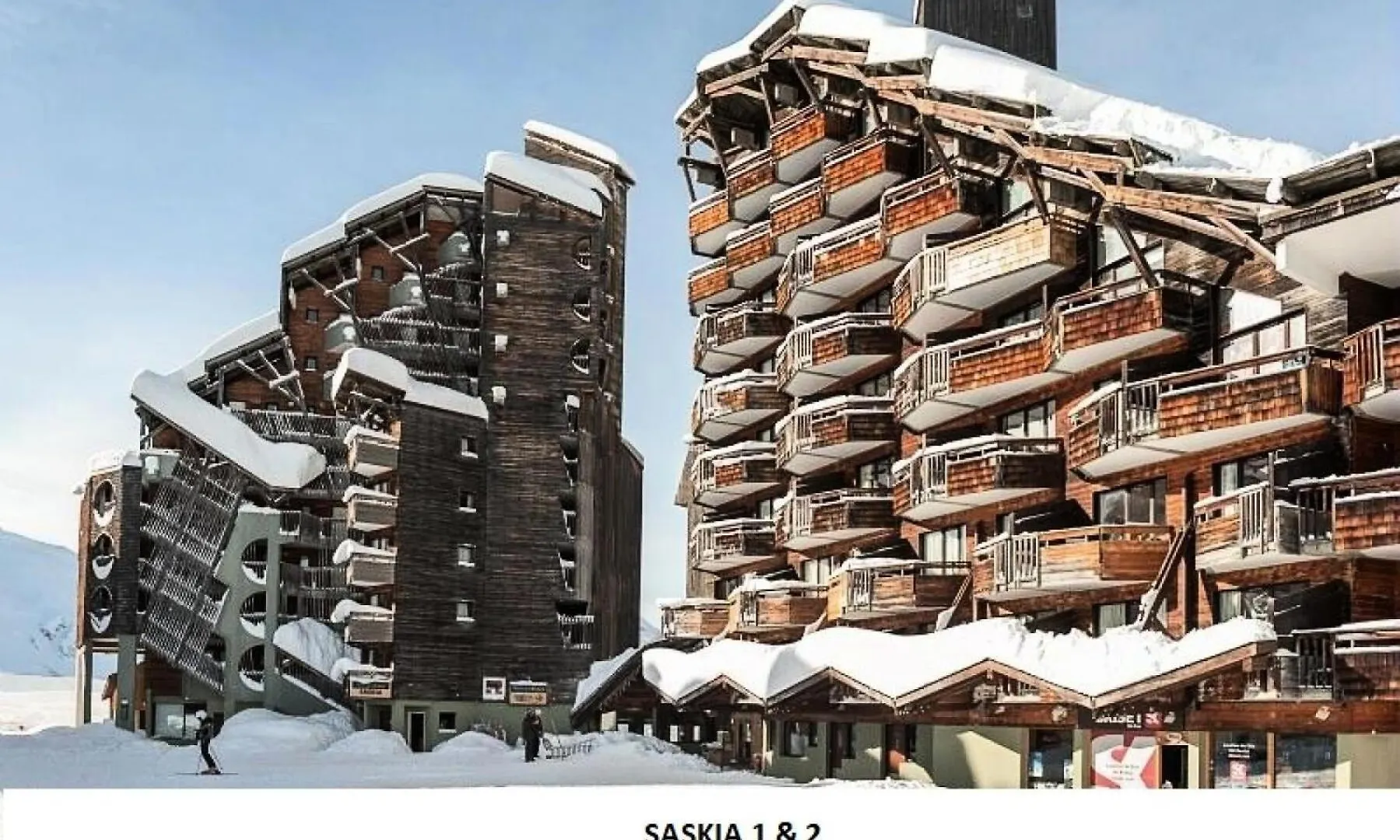 Апартаменты Residence Quartier Falaise - Maeva Home - Appartement 2 Pieces 4 Personnes Selection Mae-2572 Авориаз