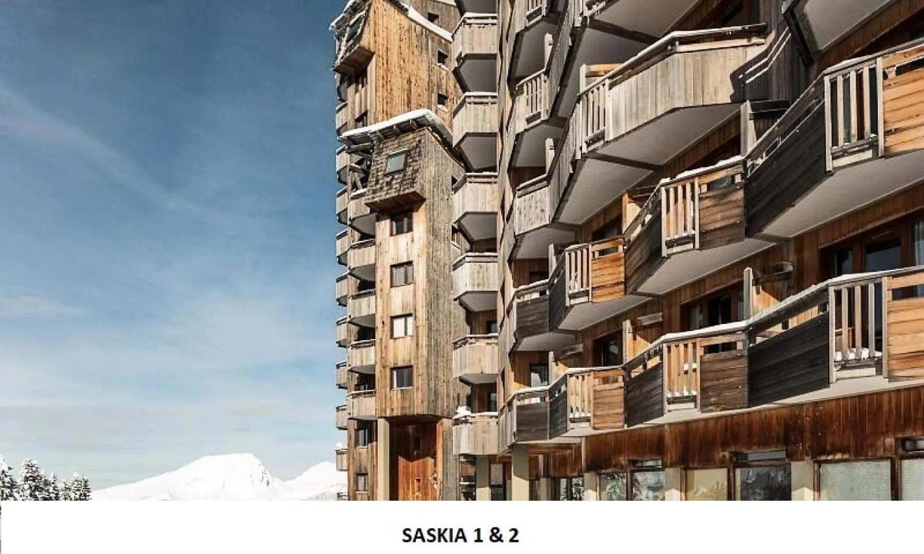 Residence Quartier Falaise - Maeva Home - Appartement 2 Pieces 4 Personnes Selection Mae-2572 阿沃里亚兹 0*,