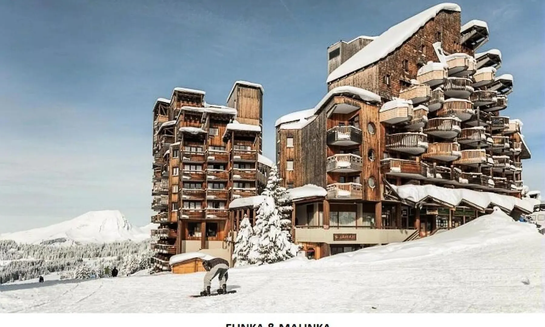 公寓 Residence Quartier Falaise - Maeva Home - Appartement 2 Pieces 4 Personnes Selection Mae-2572 阿沃里亚兹