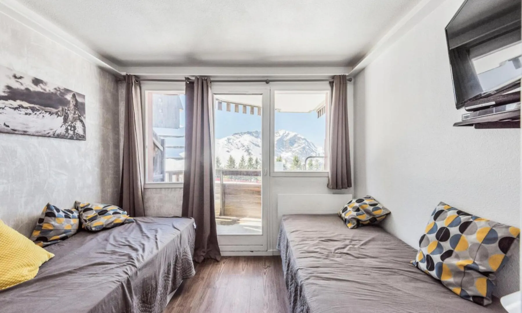 Residence Quartier Falaise - Maeva Home - Appartement 2 Pieces 4 Personnes Selection Mae-2572 阿沃里亚兹